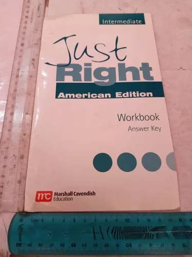 Full Download Just Right American Edition Intermediate Answer Key 
