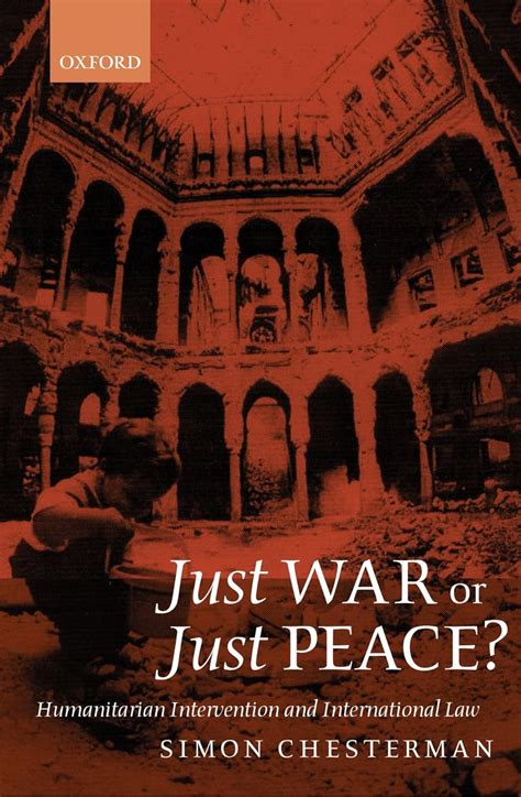 Full Download Just War Or Just Peace Humanitarian Intervention And International Law Oxford Monographs In International Law 