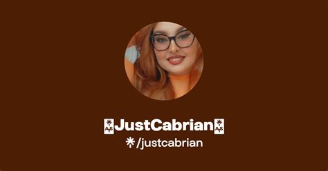 justcabrian creator profile