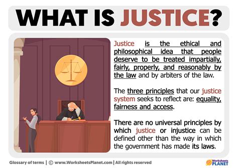 justice definition