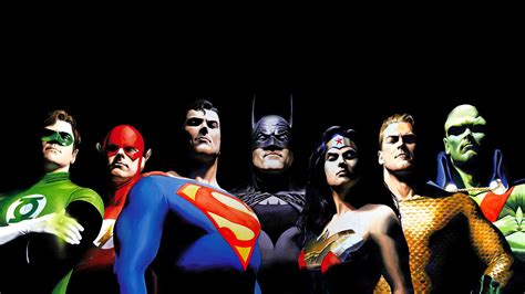 Justice League Alex Ross