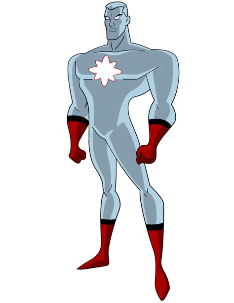 Justice League Unlimited Captain Atom