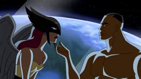 Justice League Unlimited Green Lantern And Hawkgirl