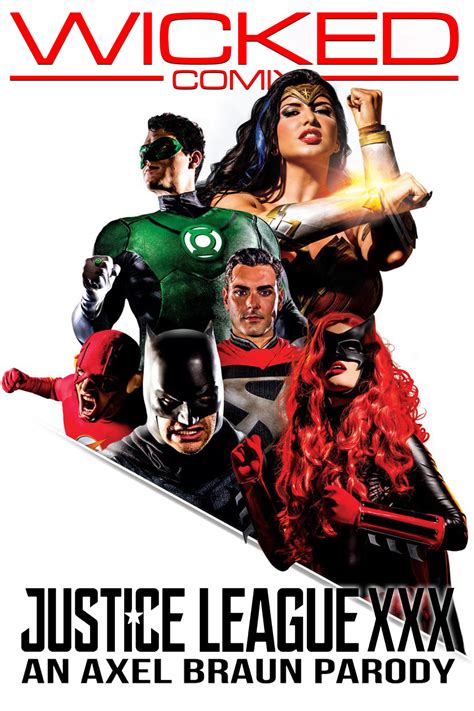 Justice League Xxx Parody