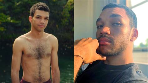 justice smith nude
