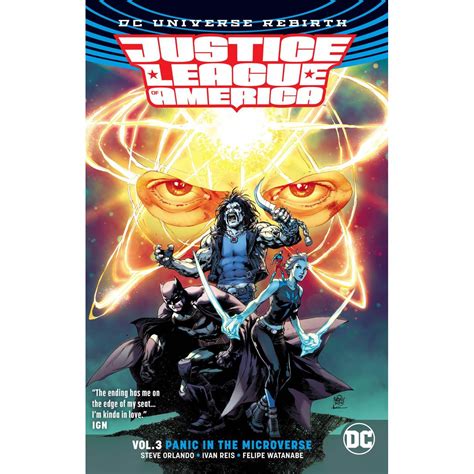 Full Download Justice League Of America Vol 3 Panic In The Microverse Rebirth Jla Justice League Of America Justice League Of America Dc Universe Rebirth 