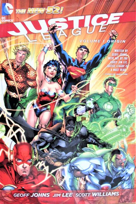 Read Online Justice League Volume 1 Origin Tp The New 52 