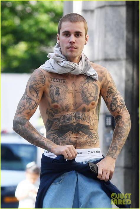 justin beiber nude