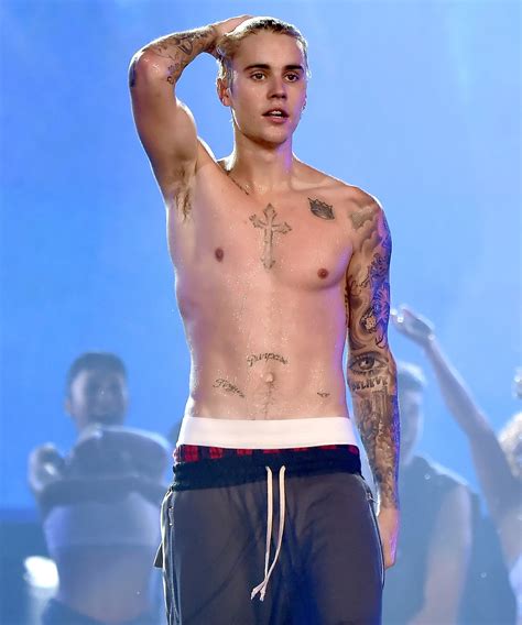 justin bieber nude butt