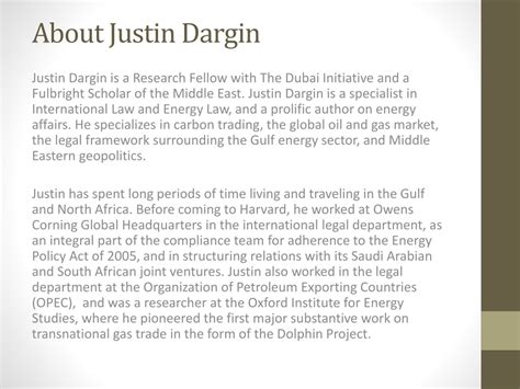 justin dargin biography