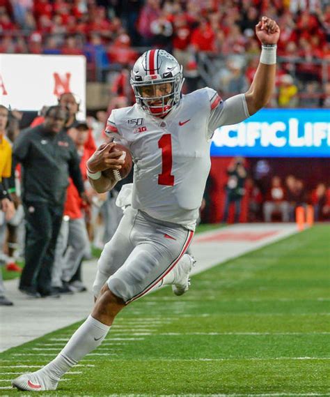 justin fields ohio state