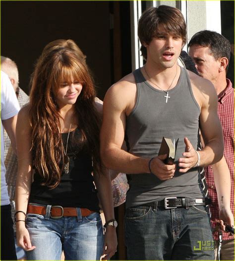 justin gaston dating miley cyrus