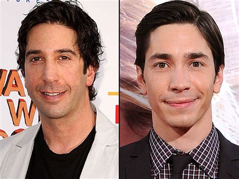 justin long and david schwimmer biography