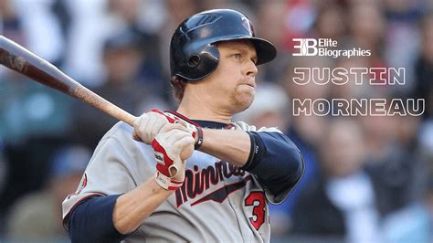 justin morneau biography