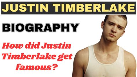 justin timberlake biography video youtube