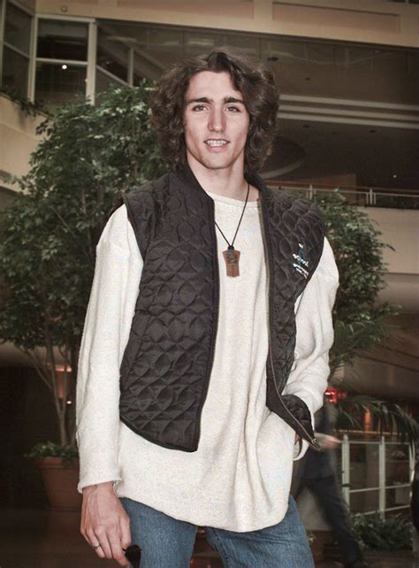 Justin Trudeau Young
