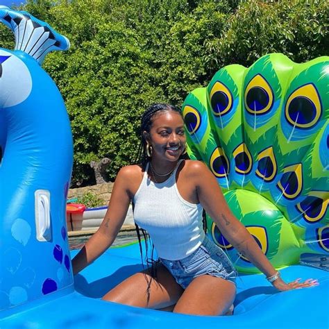 Justine Skye Bikini