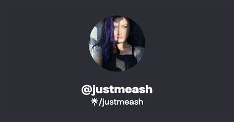 justmeash nude