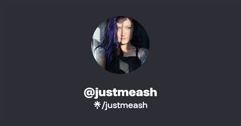 justmeash creator profile