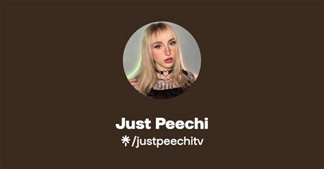 justpeechitv onlyfans