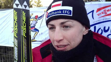 justyna kowalczyk english interviews in videos