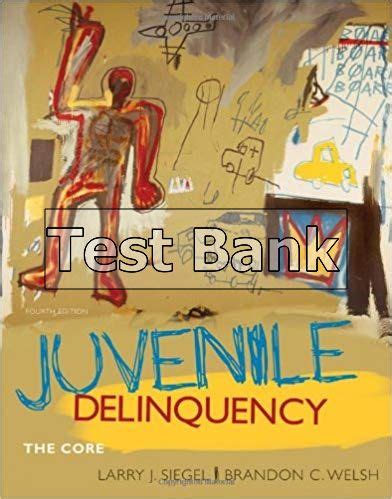 Full Download Juvenile Delinquency The Core 4Th Edition 