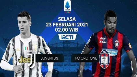 juventus vs crotone streaming