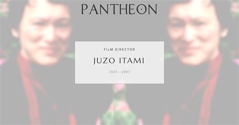 juzo itami biography of michael