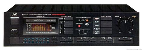 Jvc Stereo Integrated Amplifier