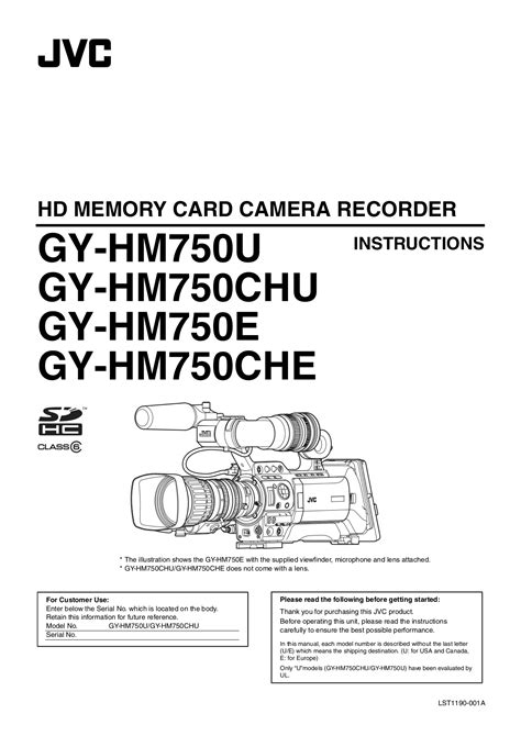 Full Download Jvc Camcorder Guide 