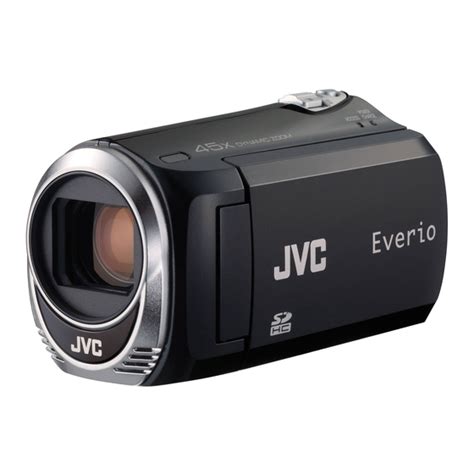 Download Jvc Everio Camcorder User Guide 