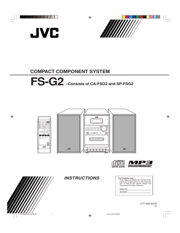 Download Jvc G2 User Guide 