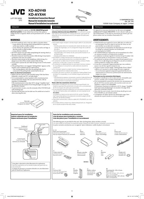 Read Online Jvc Kd Adv49 User Guide 