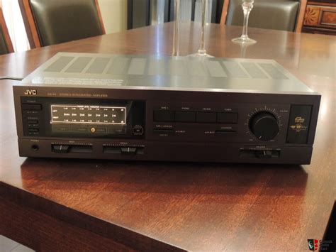 Download Jvc Stereo Integrated Amplifier 