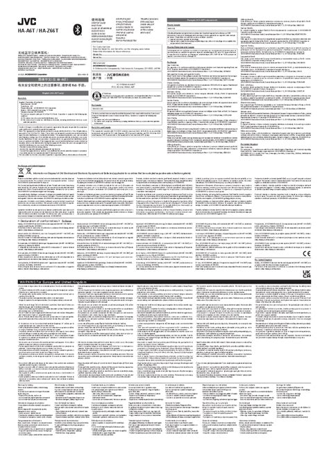 Read Online Jvc User Guides 
