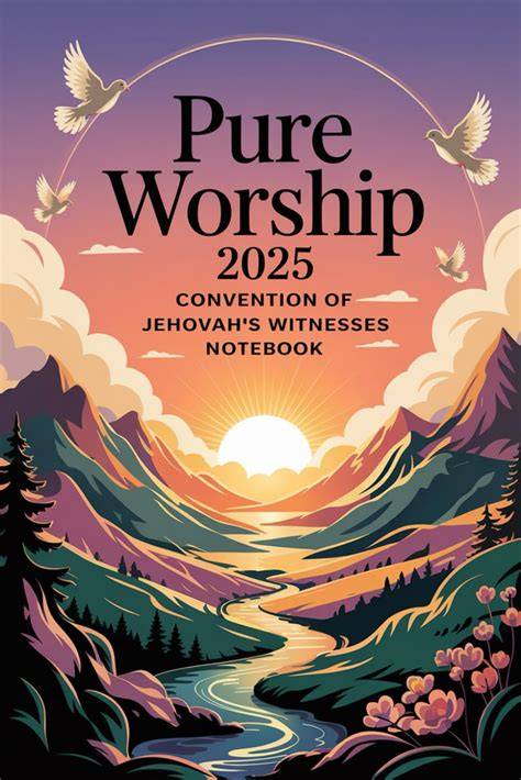 Jw Convention Notebook