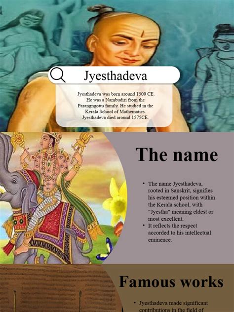 jyesthadeva biography template