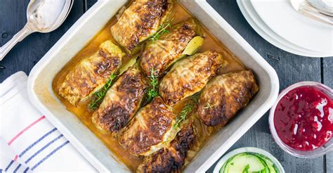 kåldolmar  anvisning original