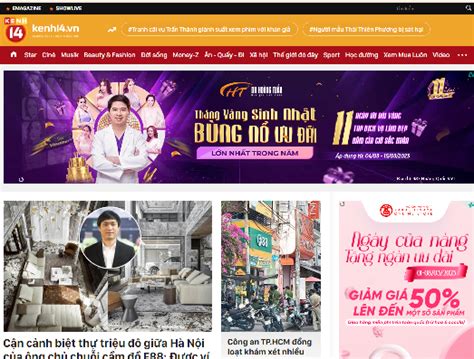 kênh14 | KENH14 Tin tc GII TR X HI