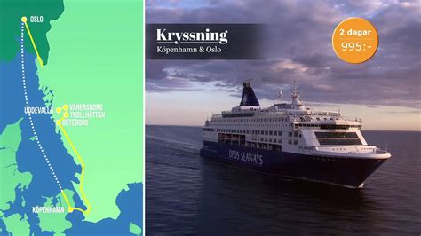 köpenhamn oslo