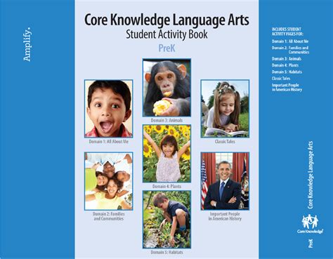 K 5 Core Knowledge Language Arts Program Amplify Core Knowledge Kindergarten - Core Knowledge Kindergarten