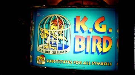 k g bird slot machine gdwg