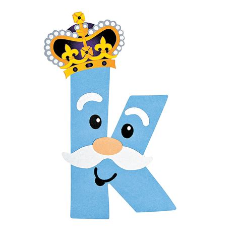 K Is For King Letter K Craft Kindergarten Letter K Is For - Letter K Is For