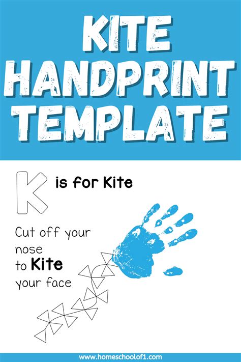 K Is For Kite Handprint Let X27 S Letter K Is For - Letter K Is For