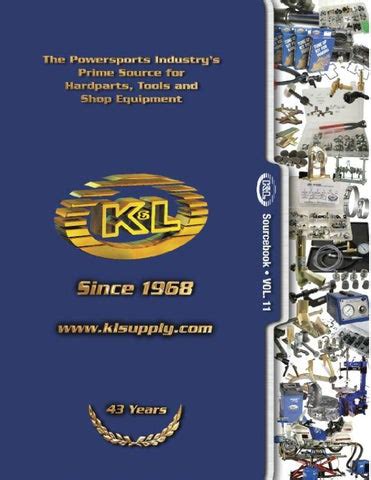 K L Supply 2011 Catalog By Klsupply K L - Ninja88 Slot