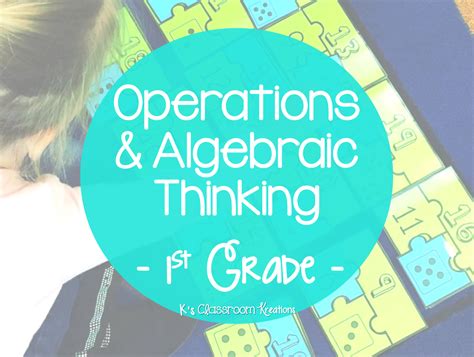K Operations Amp Algebraic Thinking Early Math Ca Kindergarten Algebra - Kindergarten Algebra