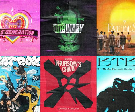 K Pop Album