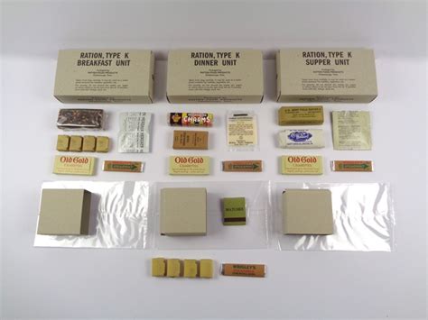 K Ration Reproduction