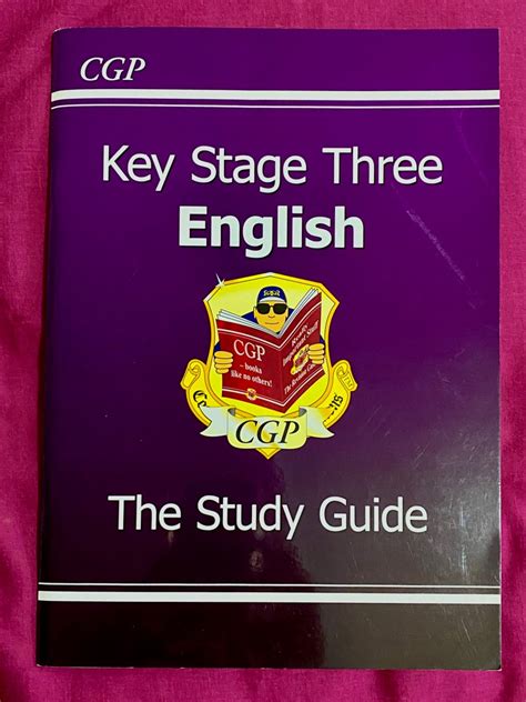 K S3 English Study Guide ( C G P K S3 English)