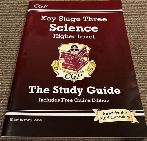 K S3 Science Study Guide Higher ( C G P K S3 Science)